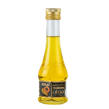 Solio hidegen sajtolt barackmagolaj 200ml