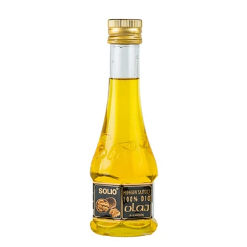 Solio hidegen sajtolt dió olaj 200ml