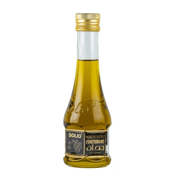 Solio hidegen sajtolt feketebors olaj 200ml