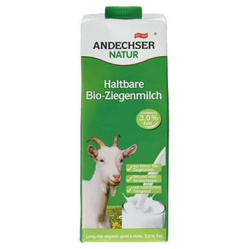 Kecsketej bio Andechser 1000ml