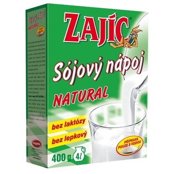 Zajic Szója italpor natúr 400g