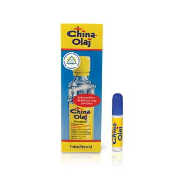 China olaj inhalátoros meghűléskor 25ml