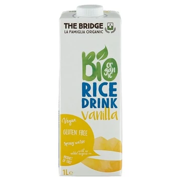 The bridge bio rizsital vanília 1000ml