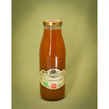 Virágoskút bio sárgabarack rostoslé 500ml