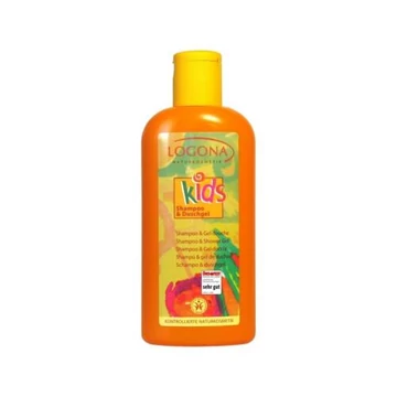 Logona kids gyerek sampon+tusfürdő 200ml