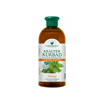 Herbamedicus gyógyfürdő tusoláshoz citromfű 500ml