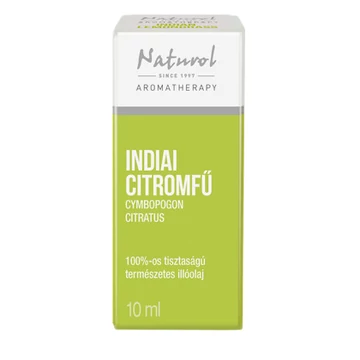 Naturol illóolaj indiai citromfű 10ml