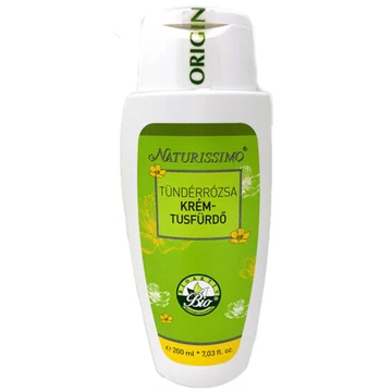 Naturissimo tündérrózsa krémtusfürdő 200ml