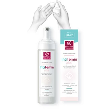 Soliteint intifemin plus mosakodó hab 200ml
