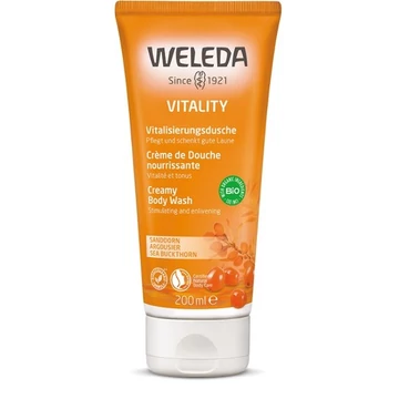 Weleda Vitalizáló homoktövises tusfürdő 200ml