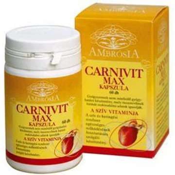 KeVe Ambrosia Carnivit max kapszula 60x