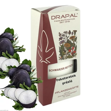 Drapal Feketeretek 100% Préslé 200ml