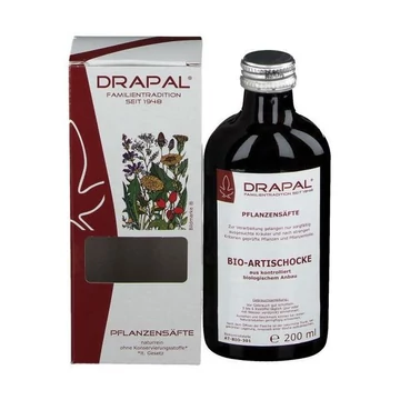 Drapal bio Articsóka 100% préslé 200ml