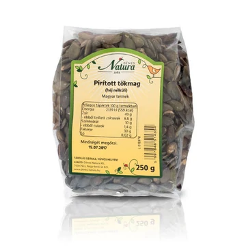 Natura Tökmag pirított 250g