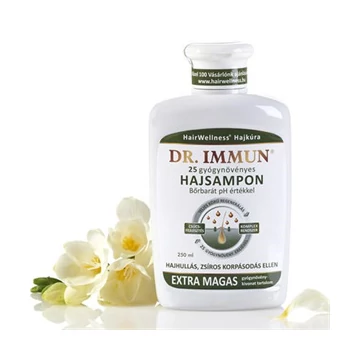 Dr Immun 25 gyógynövényes hajsampon 250ml