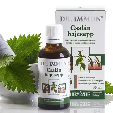 Dr Immun csalán hajcsepp 50ml