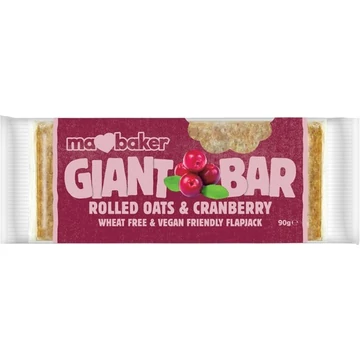 Ma Baker zabszelet vörösáfonyás / cranberry 90g