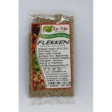 Íz-tár Flekken fűszerkeverék 20g