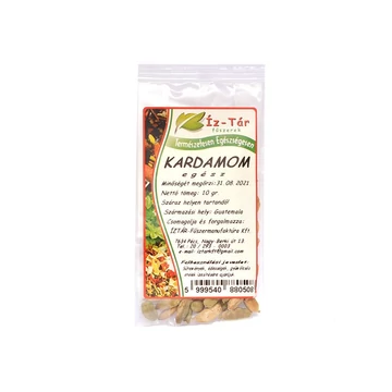 Íz-tár kardamommag egész 10g