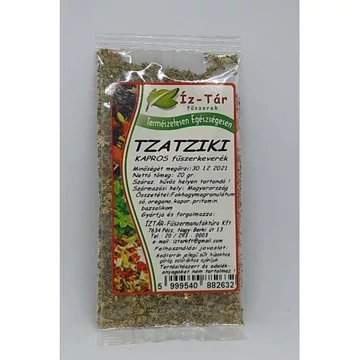 Íz-Tár tzatziki kaporral 10g