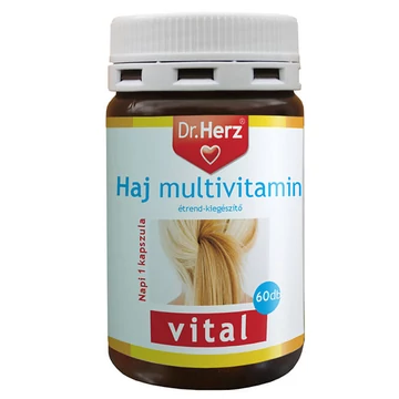 Dr Herz Haj multivitamin komplex kapszula 60x