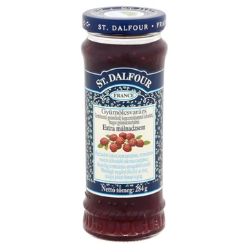 St.Dalfour málna lekvár 284g