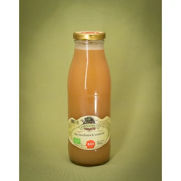Virágoskút bio őszibarack rostoslé 500ml