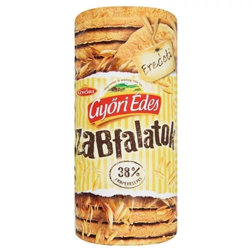 Győri Édes Zabfalatok 215g