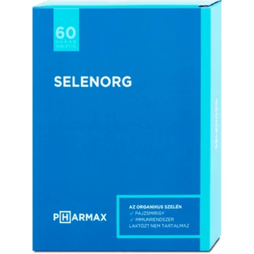 Pharmax Selenorg tabletta 60x
