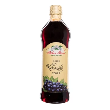 Méhes mézes kékszőlő szörp 500ml