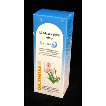 Dr Theiss Lándzsás útifű Jó éjszakát étrendkiegészítő 100ml