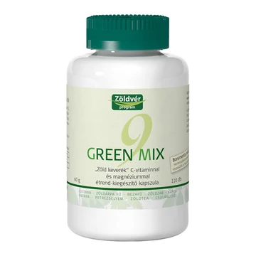 Green Mix 9 kapszula 110x