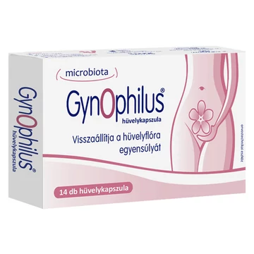 Gynophilus hüvelykapszula 14x