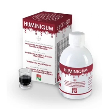 Huminiqum huminsav fulvosav ásványi anyag és nyomelem 250ml
