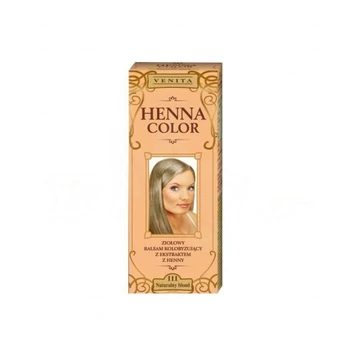 Henna color krémhajfesték 111 természetes szőke 75ml
