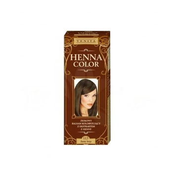 Henna color krémhajfesték 113 világosbarna 75ml