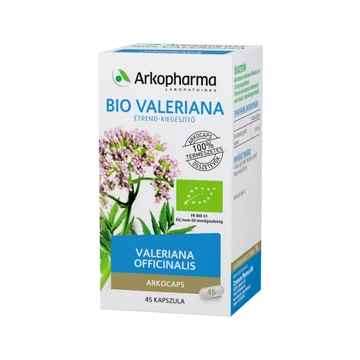 Arkopharma Valeriana kapszula /arkocaps/ 45x