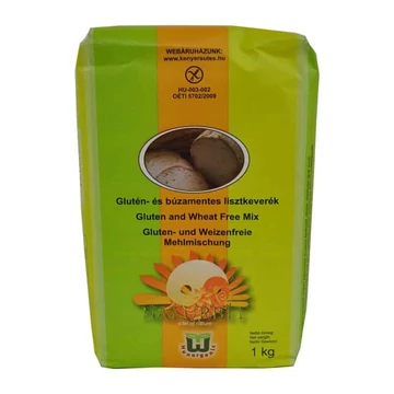 Naturbit glutén- és búzamentes lisztkeverék 1kg
