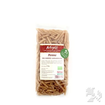 Naturgold tészta bio tönköly fehér penne 250g