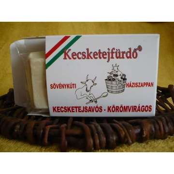 Kecsketejfürdő kecsketejsavós körömvirágos szappan 100g