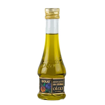Solio hidegen sajtolt szőlőmagolaj 100ml