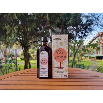 Dr Milesz Vas szirup 250ml