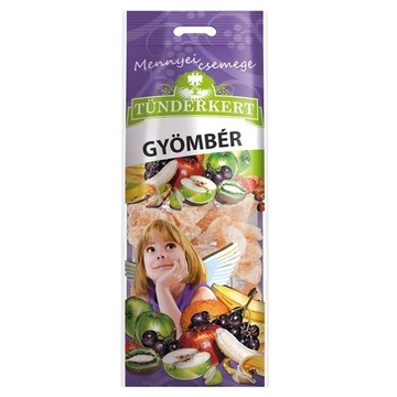 Tündérkert aszalt cukrozott gyömbér 100g