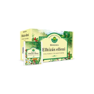 Herbária Elhízás elleni tea filteres, boritékolt 20x