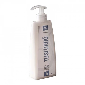 Sába savas hatású tusfürdő pumpás 400ml