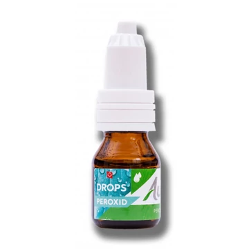 Aurecon peroxidos fülcsepp 10ml