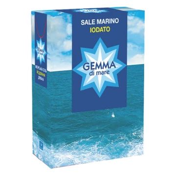 Só Sale Marino GEMMA jód.tengeri finom dobozos 1000g