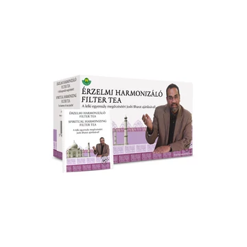 Herbária Érzelmi harmonizáló tea filteres 20x1,5g Joshi 30g