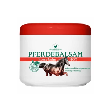 Herbamedicus balzsam Pferde lóbalzsam melegitő“ 500ml