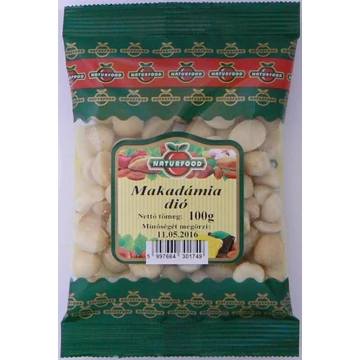 Naturfood Makadámia dió 100g 100g